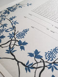 Signature Ketubah Design (Cotton Paper) Grapevines