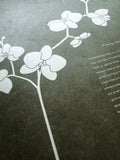 Signature Ketubah Design (Washi Paper) Orchid Branch