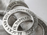 Napkin Rings - Blacks and Bays, Dapples and Grays - Free Shipping
