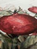 Signature Ketubah Design (Cotton Paper) Watercolor Pomegranates
