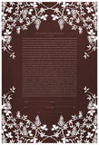 Signature Ketubah Design (Bookcloth) Grapevines