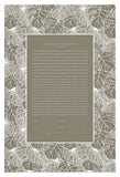 Ketubah Papercut - Tropical Frame (Classic Design)
