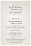 Quaker Marriage Certificate - Wild Flowers (ascot gray)