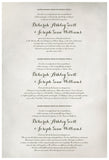 Marriage Certificate - Folk Garland (watercolor ascot gray/tea pink flowers)