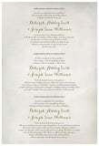 Marriage Certificate - Folk Garland (watercolor ascot gray/vanilla flowers)