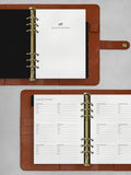 The Equestrian A5 6-Ring Planner Cover Binder