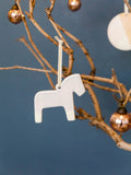 Ceramic Dala Horse Ornament