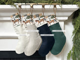 Equestrian Hunter/Jumper Holiday Stocking