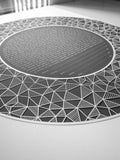 Circular Geometric Papercut Ketubah Classic Design