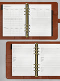 The Equestrian A5 6-Ring Planner Bundle Starter Set