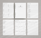 The Equestrian A5 6-Ring Planner Bundle Starter Set