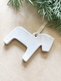Ceramic Dala Horse Ornament