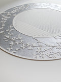 Papercut Ketubah Circular Sprigs