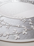 Papercut Ketubah Circular Sprigs