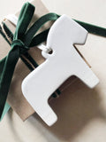 Ceramic Dala Horse Ornament