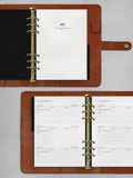 Equestrian A5 Planner Inserts Bundle
