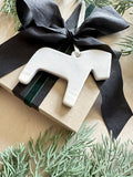 Ceramic Dala Horse Ornament