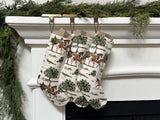 Equestrian Hunter/Jumper Holiday Stocking