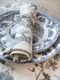 Pewter Equestrian Stirrup Napkin Rings