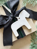 Ceramic Dala Horse Ornament