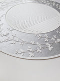 Papercut Ketubah Circular Sprigs