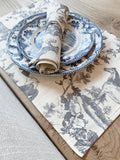 Pewter Equestrian Stirrup Napkin Rings