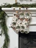 Equestrian Hunter/Jumper Holiday Stocking