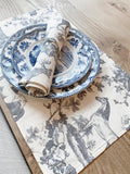 Pewter Equestrian Stirrup Napkin Rings