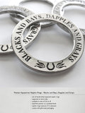 Napkin Rings - Blacks and Bays, Dapples and Grays