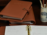 The Equestrian A5 6-Ring Planner Cover Binder