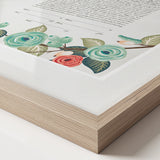 Signature Ketubah Blooming Branches