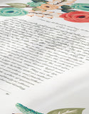 Signature Ketubah Blooming Branches