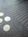 Signature Ketubah Design (Washi Paper) Circle Tree