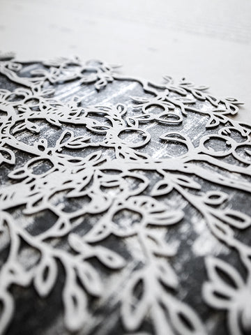 Papercut Ketubah Branches