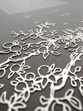 Papercut Ketubah Branches