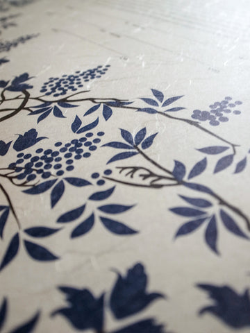 Signature Ketubah - Grapevines on Washi Paper