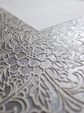 Papercut Ketubah Trellis