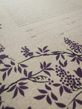 Signature Ketubah Grapevines