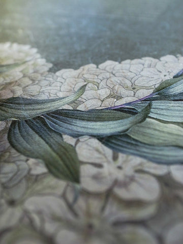 Signature Ketubah Green Laurel on Washi Paper