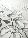 Signature Ketubah Southern Magnolias