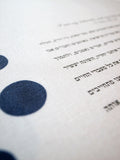Signature Ketubah - Circle Tree on Bookcloth
