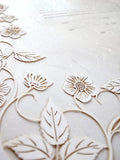 Papercut Ketubah Blooming Garden on Washi Paper
