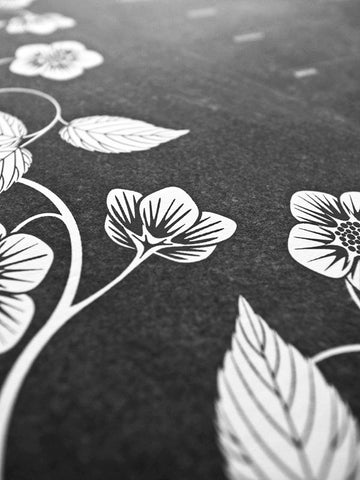 Signature Ketubah Design (Cotton Paper) Blooming Garden