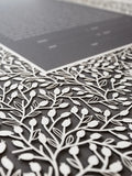 Ketubah Papercut - Lace Leaves (Classic Design)