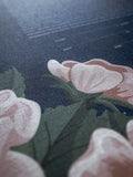 Signature Ketubah Blooming Roses on Bookcloth