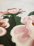 Signature Ketubah Design (Cotton Paper) Blooming Roses