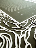 Ketubah Papercut - Roses Frame (Classic Design)