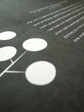 Signature Ketubah Design (Cotton Paper) Circle Tree