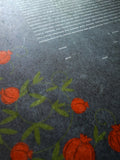 Signature Ketubah Pomegranate Branches on Washi Paper