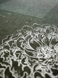 Signature Ketubah Design (Cotton Paper) Peony Corner